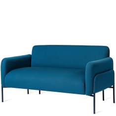 Sofa türkis Loungesofa Stoff Lounge Skandiform Bolero