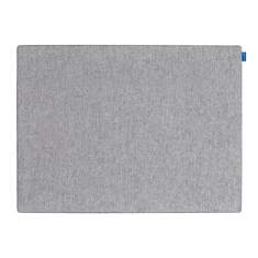 Akustik Pinnboard grau 75x50 Pinnwand Büro Legamaster BOARD-UP Akustik-Pinboard