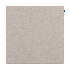Akustik Pinnboard beige 75x75 Pinnwand Büro Legamaster BOARD-UP Akustik-Pinboard