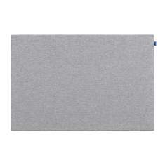 Akustik Pinnboard grau 75x100 Pinnwand Büro Legamaster BOARD-UP Akustik-Pinboard