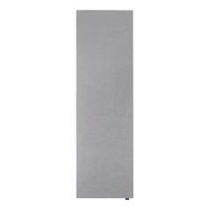 Akustik Pinnboard grau 200x59,5 Pinnwand Büro Legamaster WALL-UP Akustik-Pinboard