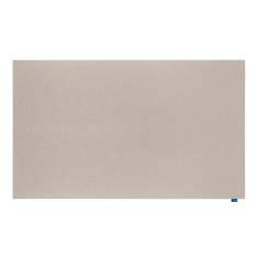Akustik Pinnboard beige 119,5x200 Pinnwand Büro Legamaster WALL-UP Akustik-Pinboard
