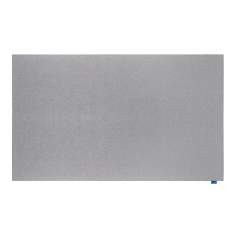 Akustik Pinnboard grau 119,5x200 Pinnwand Büro Legamaster WALL-UP Akustik-Pinboard