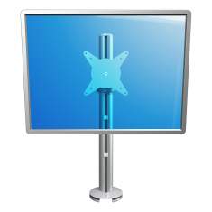 Monitorarm Aluminium Monitorhalterung, Tischklemme, Kabellochbefestigung, Monitor-Befestigung Dataflex Viewlite Monitorarm - Schreibtisch 102
