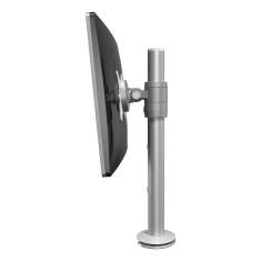 Monitorarm Aluminium Monitorhalterung, Tischklemme, Kabellochbefestigung, Monitor-Befestigung Dataflex Viewlite Monitorarm - Schreibtisch 102