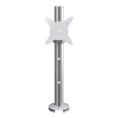 Monitorarm Aluminium Monitorhalterung, Tischklemme, Kabellochbefestigung, Monitor-Befestigung Dataflex Viewlite Monitorarm - Schreibtisch 102
