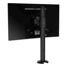 Monitorarm Aluminium Monitorhalterung, Tischklemme, Kabellochbefestigung, Monitor-Befestigung Dataflex Viewlite Monitorarm - Schreibtisch 103
