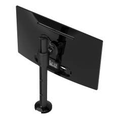 Monitorarm Aluminium Monitorhalterung, Tischklemme, Kabellochbefestigung, Monitor-Befestigung Dataflex Viewlite Monitorarm - Schreibtisch 103