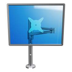 Monitorarm Monitorhalterung, Tischklemme, Kabellochbefestigung, Monitor-Befestigung Dataflex Viewlite Monitorarm - Schreibtisch 122