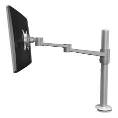 Monitorarm Monitorhalterung, Tischklemme, Kabellochbefestigung, Monitor-Befestigung Dataflex Viewlite Monitorarm - Schreibtisch 122