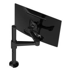 Monitorarm Monitorhalterung, Tischklemme, Kabellochbefestigung, Monitor-Befestigung Dataflex Viewlite Monitorarm - Schreibtisch 123