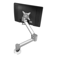 Monitorarm Monitorhalterung, Tischklemme, Kabellochbefestigung, Monitor-Befestigung Dataflex Viewlite plus Monitorarm - Schreibtisch 622