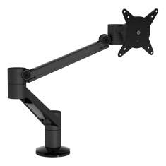 Monitorarm Monitorhalterung, Tischklemme, Kabellochbefestigung, Monitor-Befestigung Dataflex Viewlite plus Monitorarm - Schreibtisch 623
