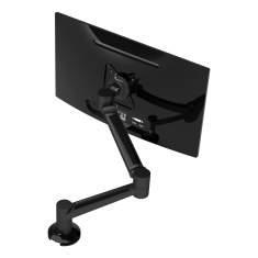 Monitorarm Monitorhalterung, Tischklemme, Kabellochbefestigung, Monitor-Befestigung Dataflex Viewlite plus Monitorarm - Schreibtisch 623