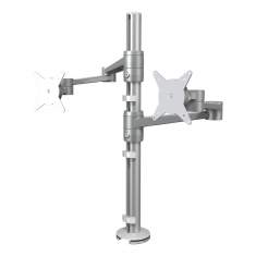 Monitorarm Monitorhalterung, Tischklemme, Kabellochbefestigung, Monitor-Befestigung Dataflex Viewlite Monitorarm - Schreibtisch 142