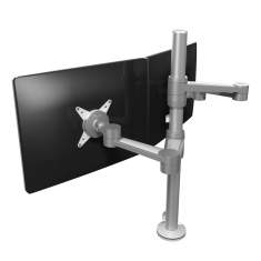 Monitorarm Monitorhalterung, Tischklemme, Kabellochbefestigung, Monitor-Befestigung Dataflex Viewlite Monitorarm - Schreibtisch 142