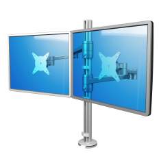 Monitorarm Monitorhalterung, Tischklemme, Kabellochbefestigung, Monitor-Befestigung Dataflex Viewlite Monitorarm - Schreibtisch 142