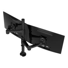 Monitorarm Monitorhalterung, Tischklemme, Kabellochbefestigung, Monitor-Befestigung Dataflex Viewlite Monitorarm - Schreibtisch 143