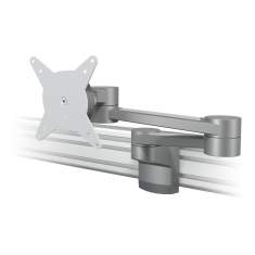 Monitorarm, monitorhalterung, Tischklemme, Kabellochbefestigung, Monitor-Befestigung Dataflex Viewlite Monitorarm - Schiene 422