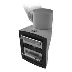 Monitorarm, monitorhalterung, Tischklemme, Kabellochbefestigung, Monitor-Befestigung Dataflex Viewlite Monitorarm - Schiene 512