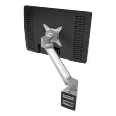 Monitorarm, monitorhalterung, Tischklemme, Kabellochbefestigung, Monitor-Befestigung Dataflex Viewlite Monitorarm - Schiene 512
