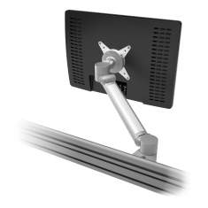 Monitorarm, monitorhalterung, Tischklemme, Kabellochbefestigung, Monitor-Befestigung Dataflex Viewlite Monitorarm - Schiene 512