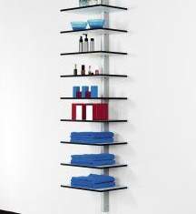 Regalschrank, wall - adeco, Totem