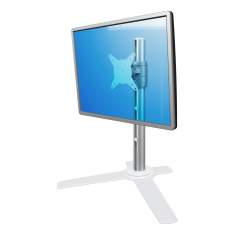 Dataflex Viewlite Fußplatte für Schreibtisch - Option 010