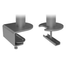 Monitorhalterung Dual, Tischklemme, Kabellochbefestigung, Monitor-Befestigung Dataflex Viewmate Monitorarm - Schreibtisch 642