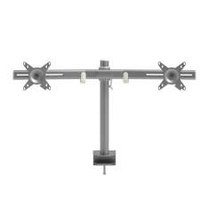 Monitorhalterung Dual, Tischklemme, Kabellochbefestigung, Monitor-Befestigung Dataflex Viewmate Monitorarm - Schreibtisch 642