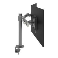 Monitorhalterung Dual, Tischklemme, Kabellochbefestigung, Monitor-Befestigung Dataflex Viewmate Monitorarm - Schreibtisch 642