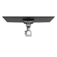 Dataflex Monitorhalterung, Tischklemme, Kabellochbefestigung, Monitor-Befestigung Viewmate Monitorarm - Schreibtisch 672