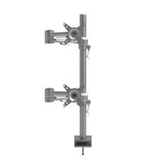 Monitorhalterung, Tischklemme, Kabellochbefestigung, Monitor-Befestigung Dataflex Viewmate Monitorarm - Schreibtisch 682