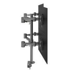 Monitorhalterung, Tischklemme, Kabellochbefestigung, Monitor-Befestigung Dataflex Viewmate Monitorarm - Schreibtisch 622