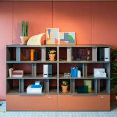 Regalschrank Design Büroschrank Designer Regal HAWORTH, Be_Hold