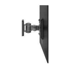 Monitorhalterung, Tischklemme, Kabellochbefestigung, Monitor-Befestigung Dataflex Viewmate plus Monitorarm - Schreibtisch 032