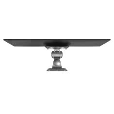 Monitorhalterung, Tischklemme, Kabellochbefestigung, Monitor-Befestigung Dataflex Viewmate plus Monitorarm - Schreibtisch 032