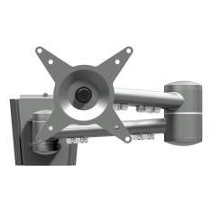Monitorhalterung, Tischklemme, Kabellochbefestigung, Monitor-Befestigung Dataflex Viewmate Monitorarm - Schreibtisch 042