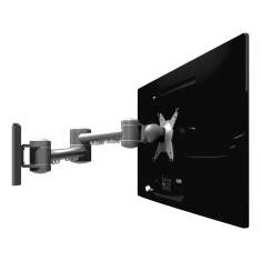 Monitorhalterung, Tischklemme, Kabellochbefestigung, Monitor-Befestigung Dataflex Viewmate Monitorarm - Schreibtisch 042