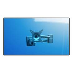 Monitorhalterung, Tischklemme, Kabellochbefestigung, Monitor-Befestigung Dataflex Viewmate Monitorarm - Schreibtisch 042