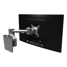 Monitorhalterung, Tischklemme, Kabellochbefestigung, Monitor-Befestigung Dataflex Viewmate Monitorarm - Schreibtisch 042