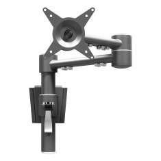 Monitorhalterung, Tischklemme, Kabellochbefestigung, Monitor-Befestigung Dataflex Viewmate Monitorarm - Schreibtisch 052
