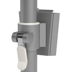 Monitorhalterung, Tischklemme, Kabellochbefestigung, Monitor-Befestigung Dataflex Viewmate Monitorarm - Schreibtisch 052