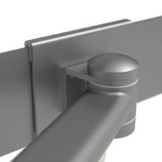 Monitorbefestigung, Monitorhalterung Dataflex Viewmate Monitorarm - Schienensystem 142