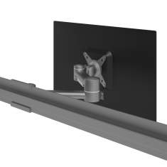 Monitorbefestigung, Monitorhalterung Dataflex Viewmate Monitorarm - Schienensystem 142