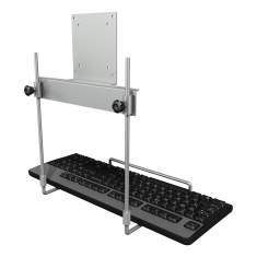 Monitorhalterung, Tischklemme, Kabellochbefestigung, Monitor-Befestigung Dataflex Viewmate Tastaturhalterung - Option 592