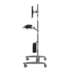 Trolley Dataflex Viewmate Workstation - Fußboden 702
höhenverstellbar