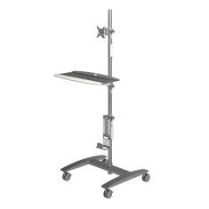 Trolley Dataflex Viewmate Workstation - Fußboden 702
höhenverstellbar