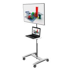 Trolley Dataflex Viewmate Workstation - Fußboden 712
höhenverstellbar