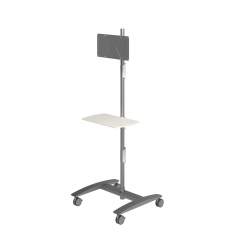 Trolley Dataflex Viewmate Workstation - Fußboden 712
höhenverstellbar